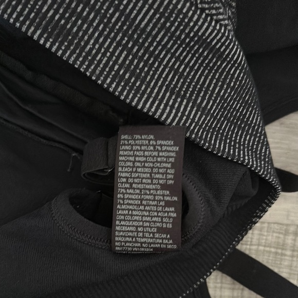 All in Motion Gray Women's Sports Bra - Picture 4 of 4